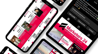 social media portfolio